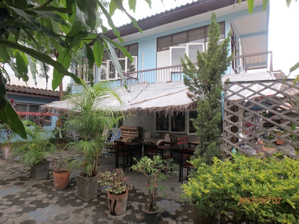 The Blue14 House Chiang Mai Leilighet Eksteriør bilde