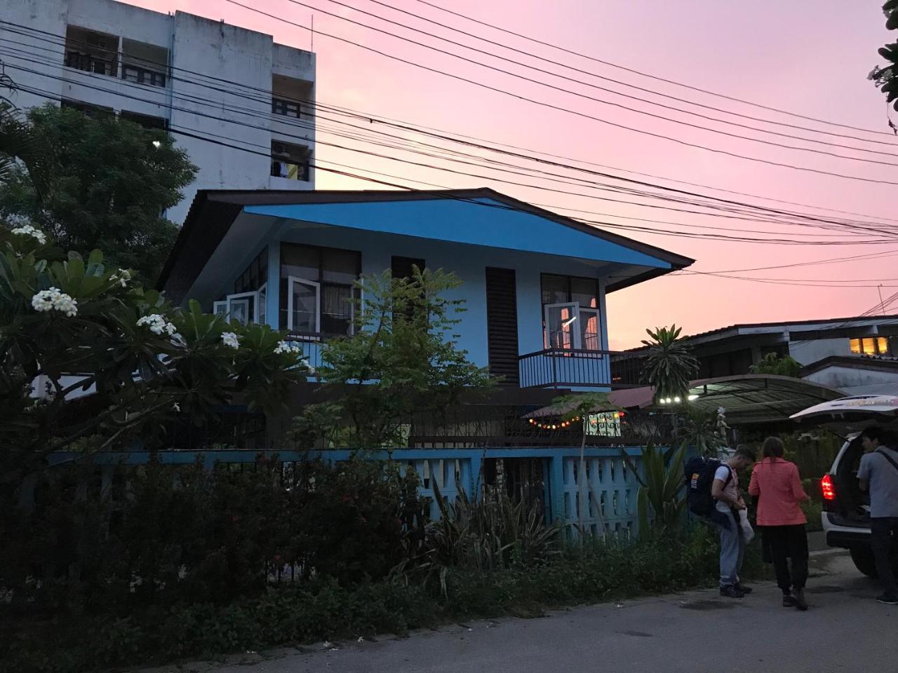 The Blue14 House Chiang Mai Leilighet Eksteriør bilde